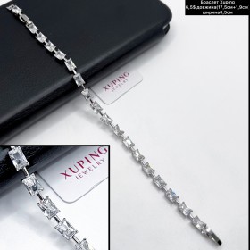 Браслет Xuping 10230 (17,5см+1,9см.)